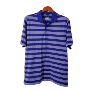 Under Armour Mens Sz Large Golf Polo Heatgear Loose